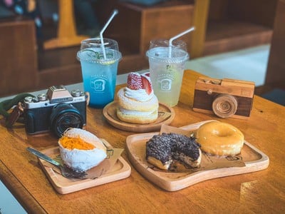 เมนูของร้าน Kyoto Shi Cafe キョウトシ カフェ นครสวรรค์