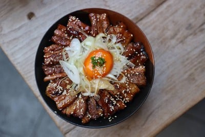 เมนูของร้าน Nihon Saiseisakaba BLOQyard