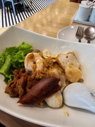 บะหมี่แห้งอัศวิน