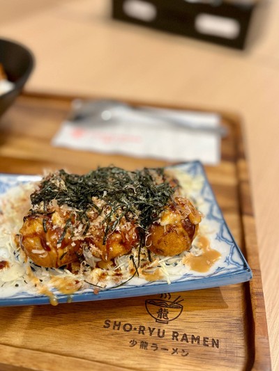 🐙 Tokoyaki. (Price 119 Baht.)