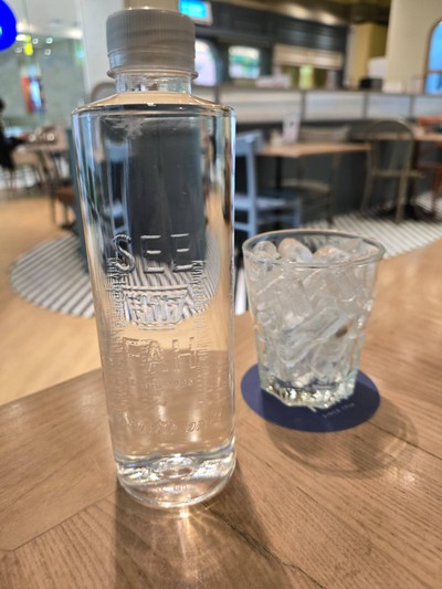 น้ำดื่มสีฟ้า