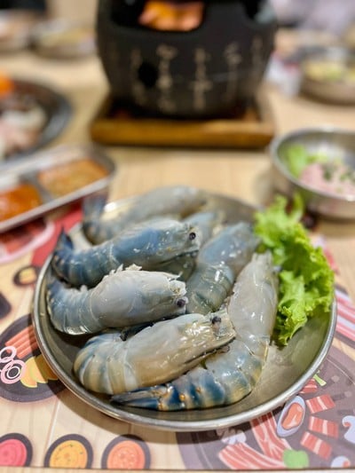 🦞 กุ้งแม่น้ำ.