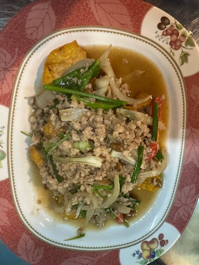 เต้าหู้ทรงเครื่อง