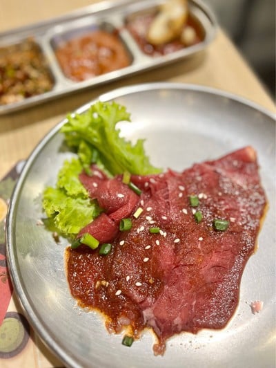 🥩 เนื้อเซอร์ลอยด์ซอสเกาหลี.