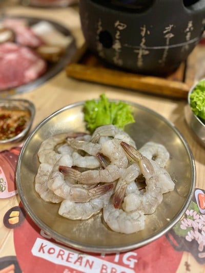 🦐 กุ้งขาวสด.