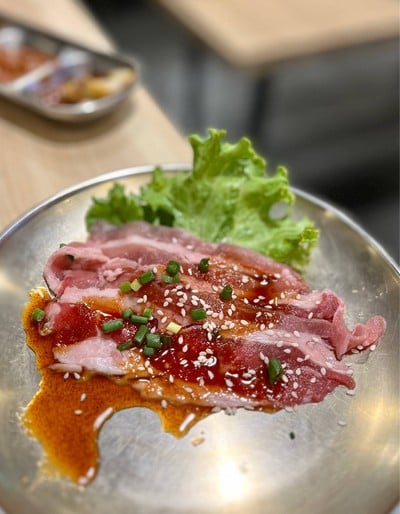 🥩 เนื้อบริสเก็ตซอสเกาหลี.