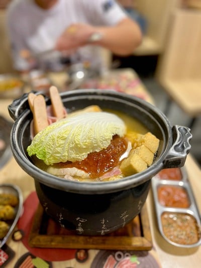 🍜 มาม่าหม้อไฟเกาหลี.
