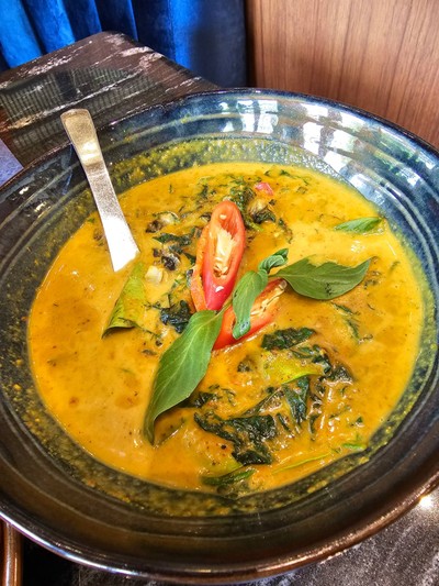 แกงคั่วหอยขม