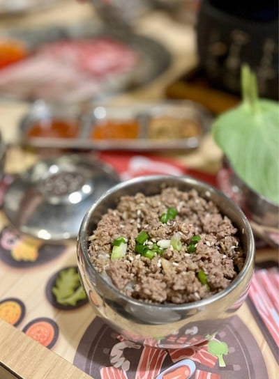 🍚 ข้าวผัดมันเนื้อ.