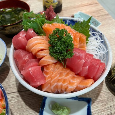 Mixed Salmon&Tuna Sashimi