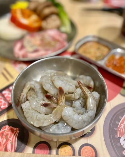 🦐 กุ้งขาวสด.