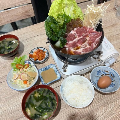 Japanese Nabe Pork Hotpot