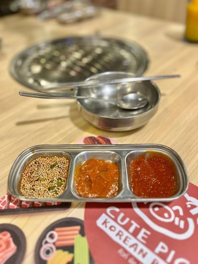 🧂 น้ำจิ้มบาร์บีคิว.