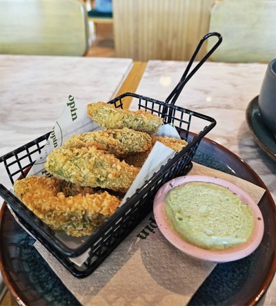 Avocado Tempura