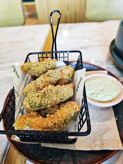 Avocado Tempura