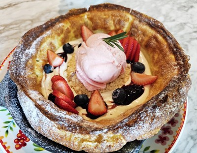 Mixed Berry Dutch Baby