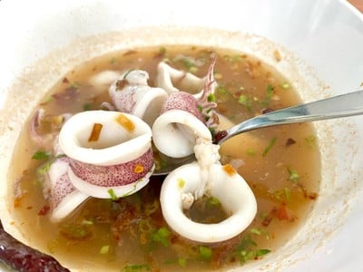 ซุปปลาหมึก