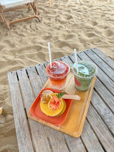 เมนูของร้าน Bamp : Beach camp & Cafe