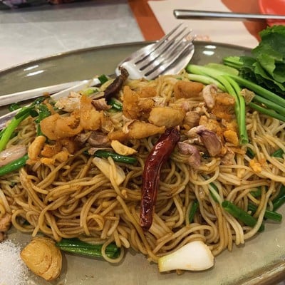 ผัดขนมจีน