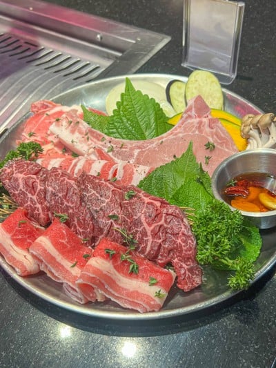 เมนูของร้าน Ssamthing Together เซ็นทรัลเวสต์เกต