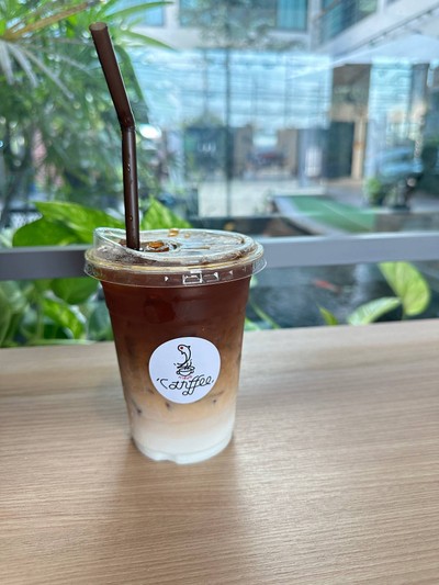 เมนูของร้าน carffee cafe
