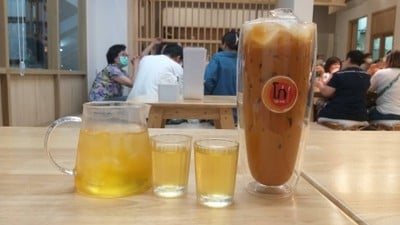 โกโรตีชาชัก บางมด GO ROTI x CAFE