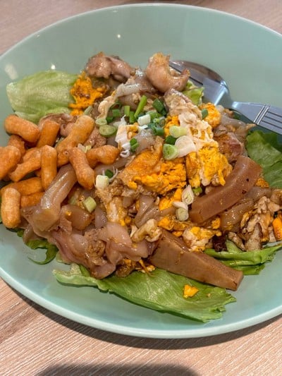 เมนูของร้าน แม่ยุ้ย ซอยราชครู