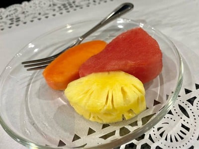 ผลไม้ในชุด