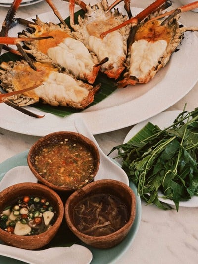 กุ้งแม่น้ำเผา