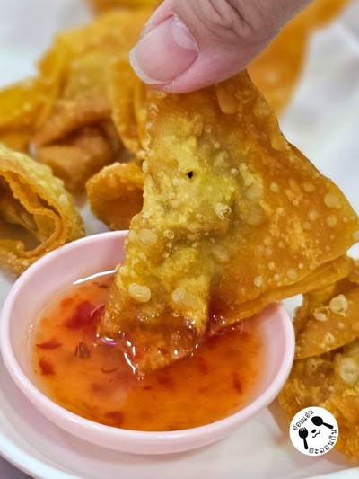 เกี๊ยวทอด(หมู+กุ้ง)