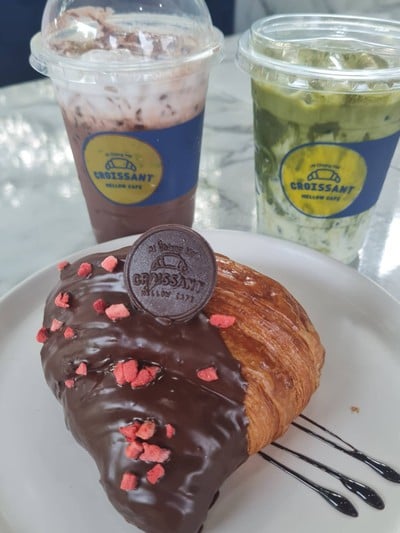 Croissant Mellow cafe