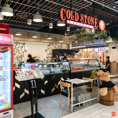 Cold Stone Creamery Ice cream เซ็นทรัลเวิลด์