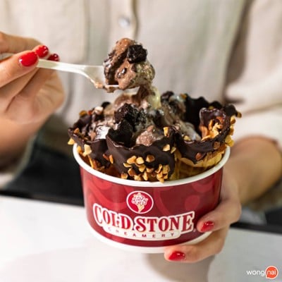 Cold Stone Creamery Ice cream เซ็นทรัลเวิลด์