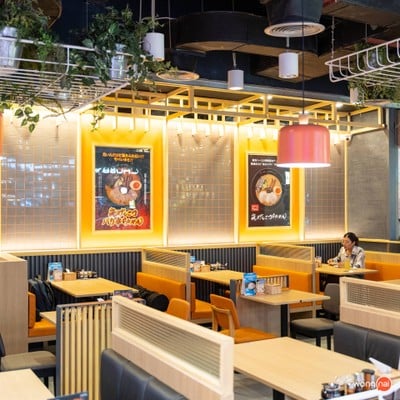 Kagetsu Ramen คาเกทสึ ราเมน "ราเมนซุปคอลลาเจนเจ้าแรกในประเทศไทย" Central World