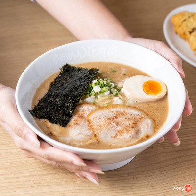 Kagetsu Ramen คาเกทสึ ราเมน "ราเมนซุปคอลลาเจนเจ้าแรกในประเทศไทย" Central World