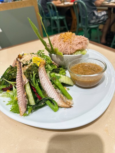 สวนผัก โอ้กะจู๋ Siam Square One ชั้น3