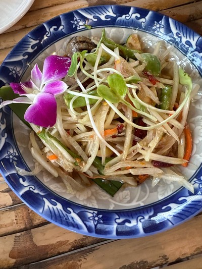 ส้มตำปูปลาร้า