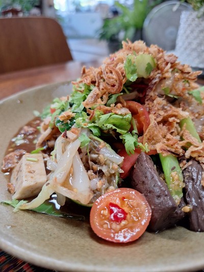 ตำก๋วยจั๊บญวน