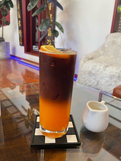 Orange Coffee