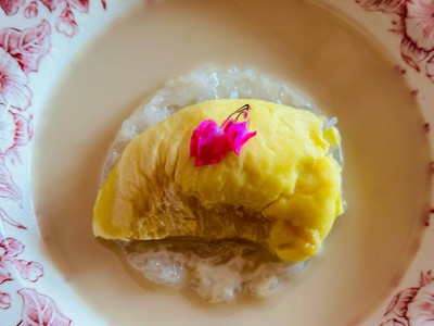 ข้าวเหนียวทุเรียน
