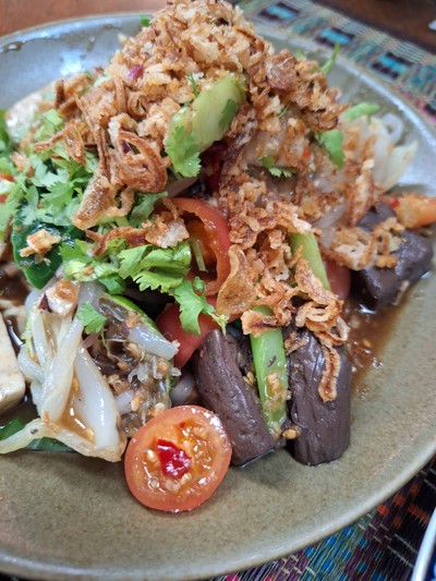 ตำก๋วยจั๊บญวน