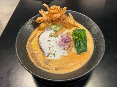 Shrimp Bisque Ramen
