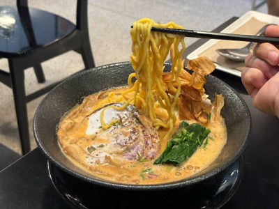Shrimp Bisque Ramen