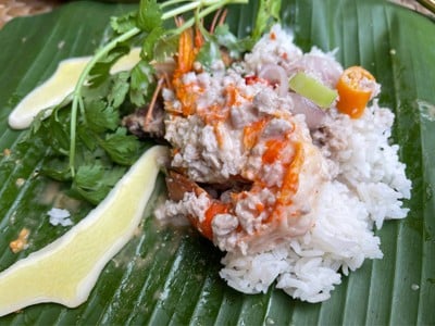 กุ้งแม่น้ำหลน