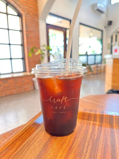 Iced americano