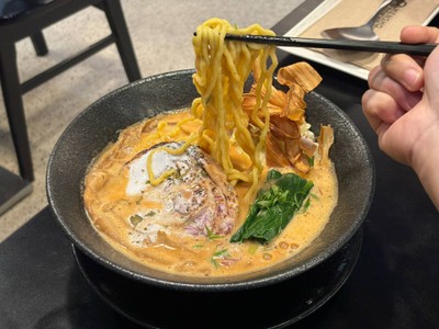 Shrimp Bisque Ramen