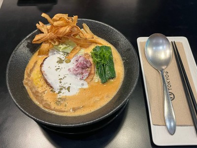 Shrimp Bisque Ramen