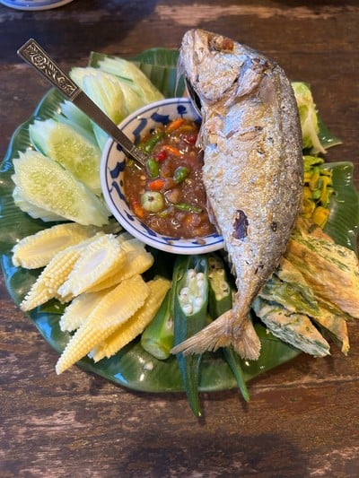 น้ำพริกกะปิ ปลาทู