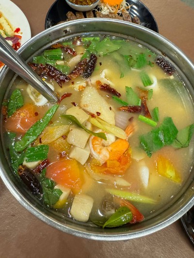 ต้มแซ่บทะเล