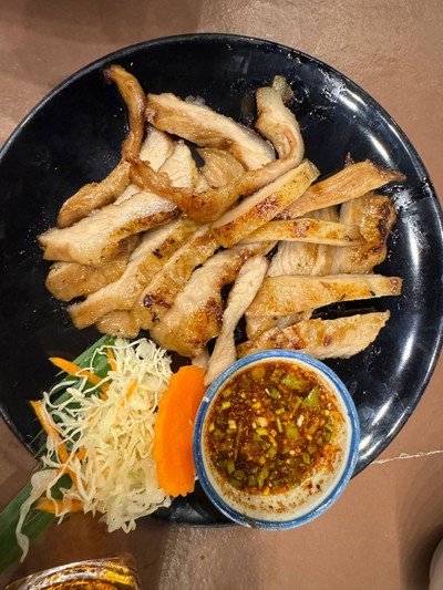 คอหมูย่าง